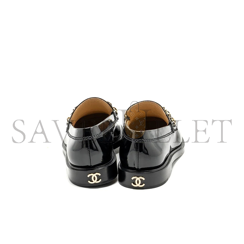 Ch**el loafers shiny calfskin g37430